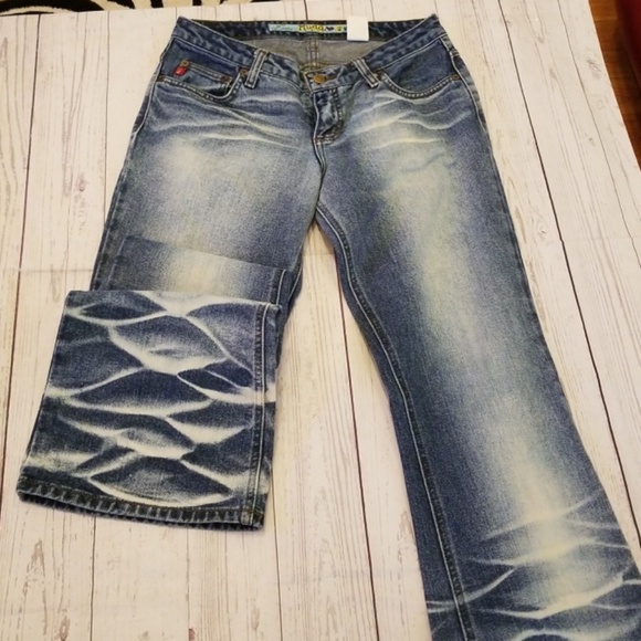 Mudd Denim - 💎MUDD VINTAGE ACID WASHED FLARE JEANS
